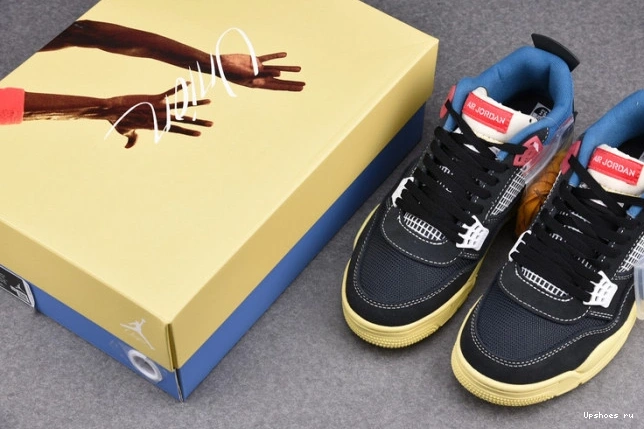 4 Union Noir Retro DC9533-001 AIR Off Jordan 0922